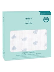 aden + anais Animal Kingdom Animal Kingdom Organic Cotton Muslin Dream Blanket - Image 2 of 4