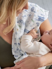 aden + anais Outdoor Organic Cotton Muslin Blankets 4 Pack - Image 7 of 8