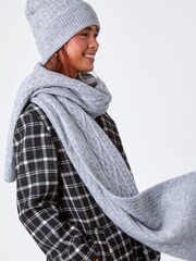 Roman Black Petite Single Breasted Check Print Coat - Image 5 of 5