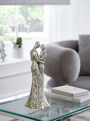 Silver Silver Couple Ornament - Image 1 of 4