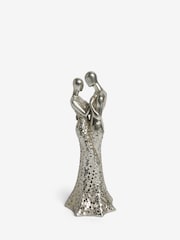 Silver Silver Couple Ornament - Image 2 of 4