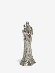 Silver Silver Couple Ornament - Image 3 of 4