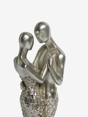 Silver Silver Couple Ornament - Image 4 of 4