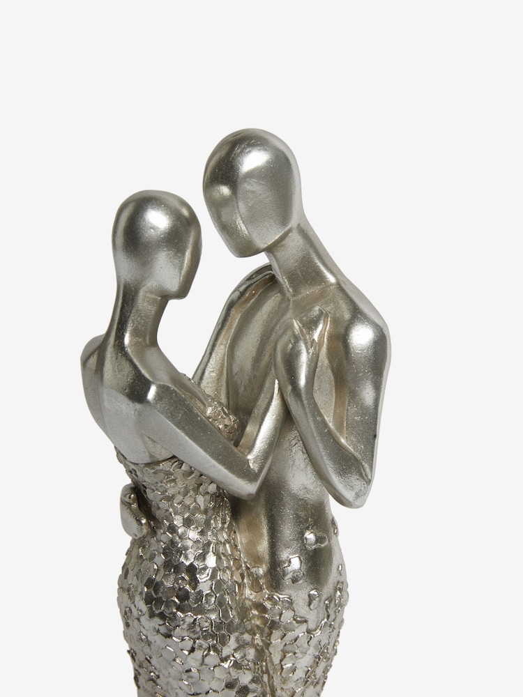 Silver Silver Couple Ornament - Image 4 of 4