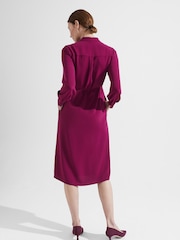 Hobbs Pink Bletchley Dress - Image 2 of 4