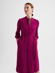 Hobbs Pink Bletchley Dress - Image 3 of 4