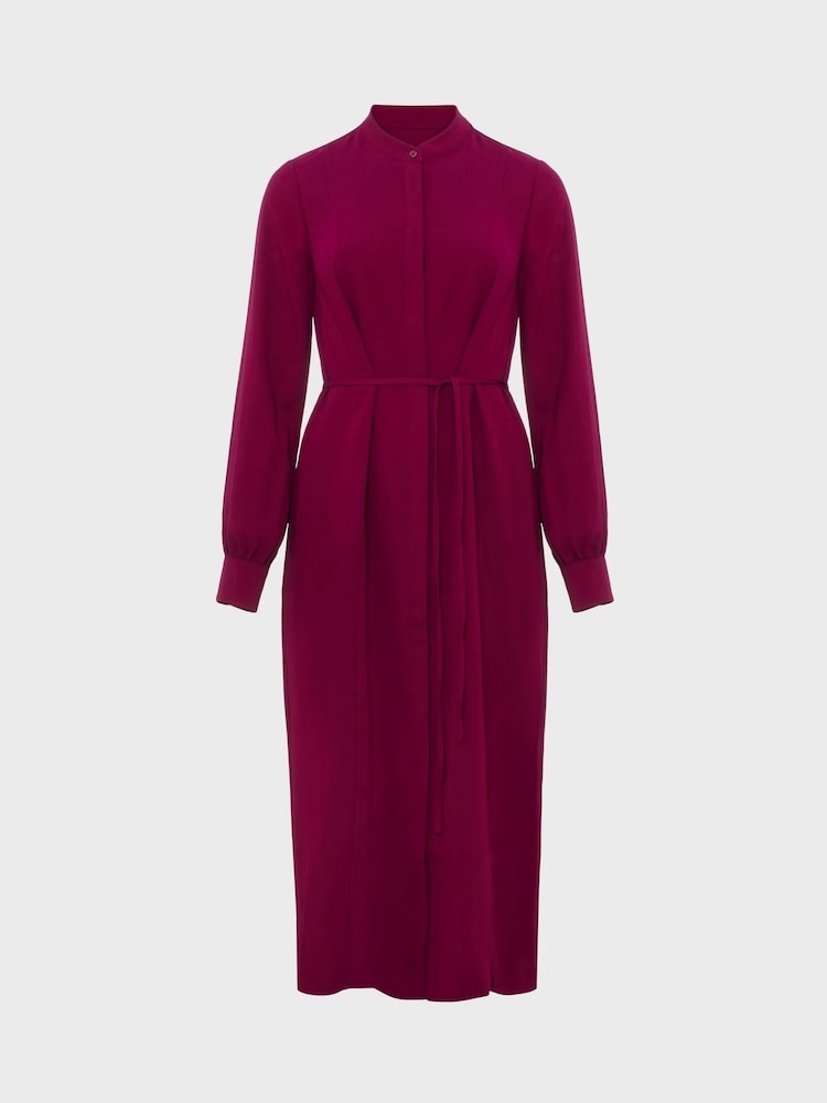 Hobbs Pink Bletchley Dress - Image 4 of 4 Hobbs Pink Bletchley Dress - Image 4 of 4