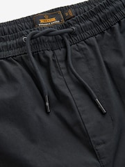 Black Multi Pocket Cargo Shorts - Image 6 of 9