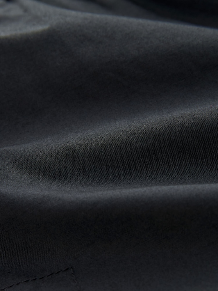 Black Multi Pocket Cargo Shorts - Image 9 of 9 Black Multi Pocket Cargo Shorts - Image 9 of 9