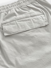 Grey Multi Pocket Cargo Shorts - Image 11 of 11