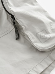 Grey Multi Pocket Cargo Shorts - Image 9 of 11