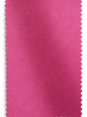 Set of 2 Soft Velvet Fuchsia Pink Brushed Gold Leg Stella Non Arm Dining Chairs - Image 8 of 9