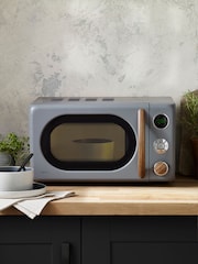 Grey Bronx Microwave - Image 1 of 3