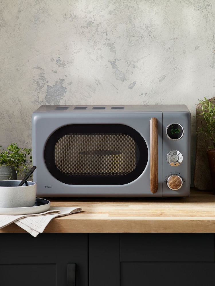 Grey Bronx Microwave - Image 1 of 3