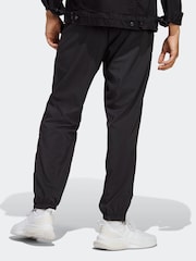 adidas Black Sportswear AEROREADY Essentials Stanford Elastic Cuff Joggers - Image 2 of 7