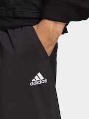 adidas Black Sportswear AEROREADY Essentials Stanford Elastic Cuff Joggers - Image 5 of 7