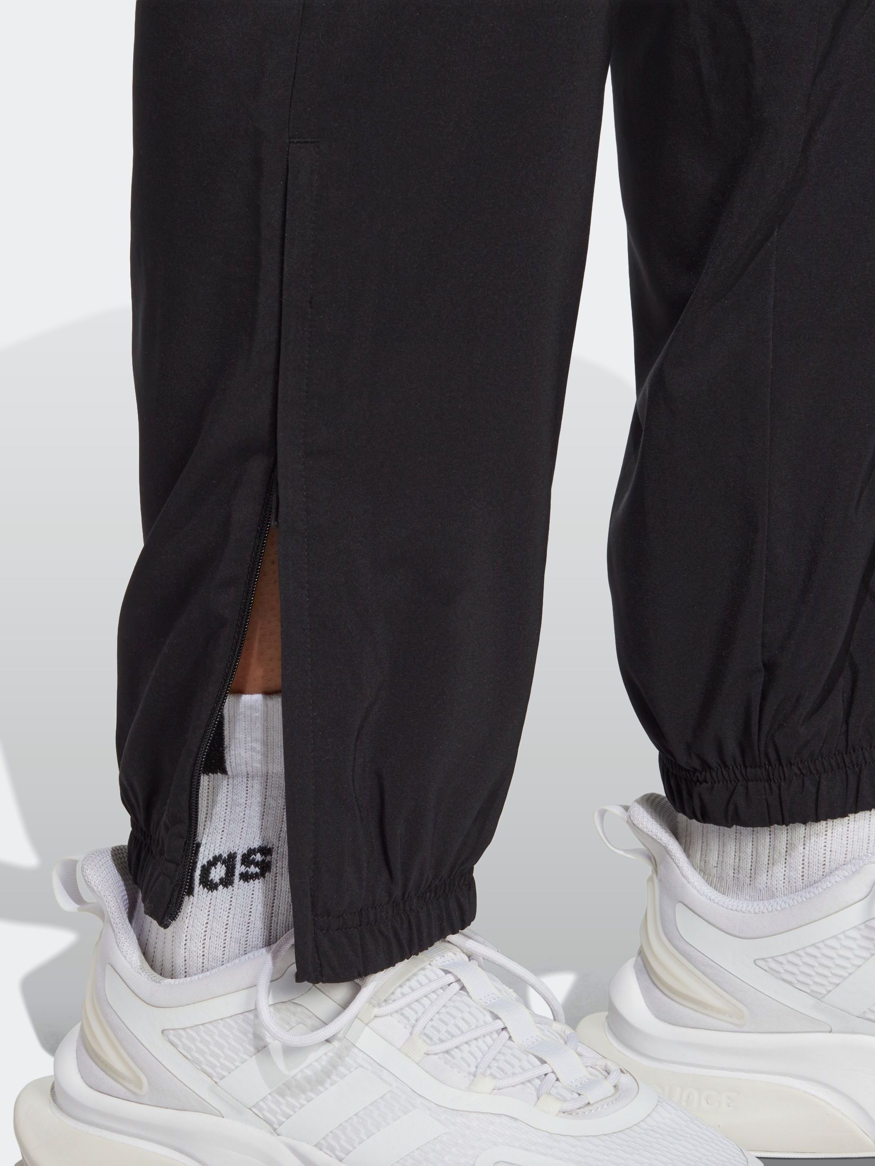 adidas cuffed joggers mens
