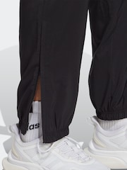 adidas Black Sportswear AEROREADY Essentials Stanford Elastic Cuff Joggers - Image 6 of 7
