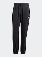 adidas Black Sportswear AEROREADY Essentials Stanford Elastic Cuff Joggers - Image 7 of 7