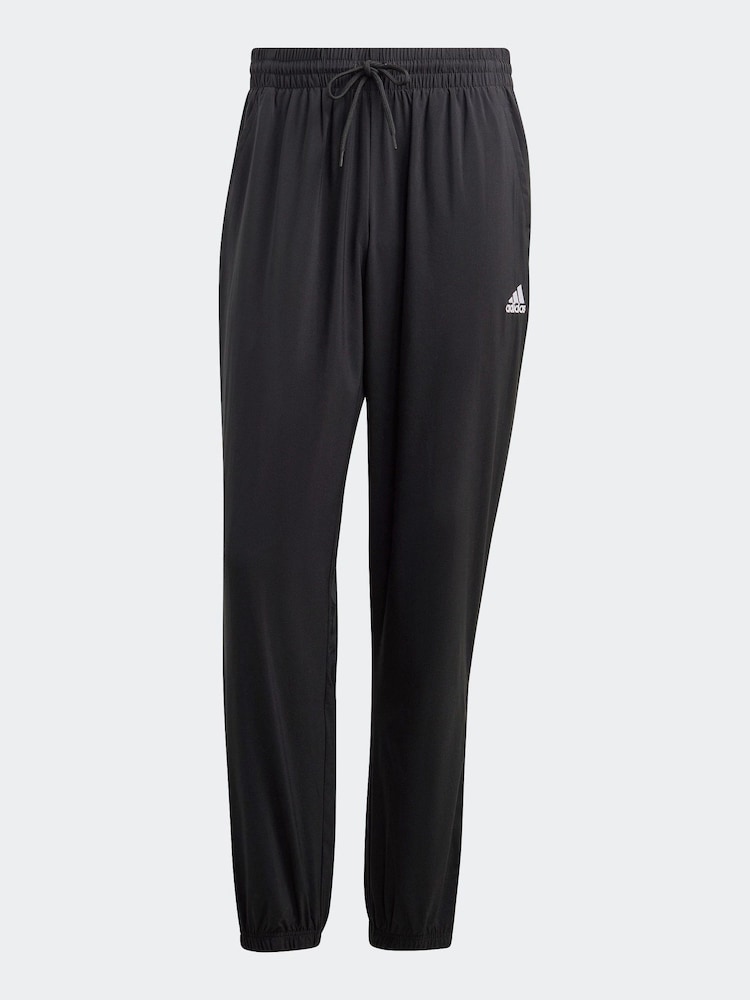 adidas Black Sportswear AEROREADY Essentials Stanford Elastic Cuff Joggers - Image 7 of 7