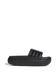 Черный - adidas Adilette Sanals - Изображение 1 из 9