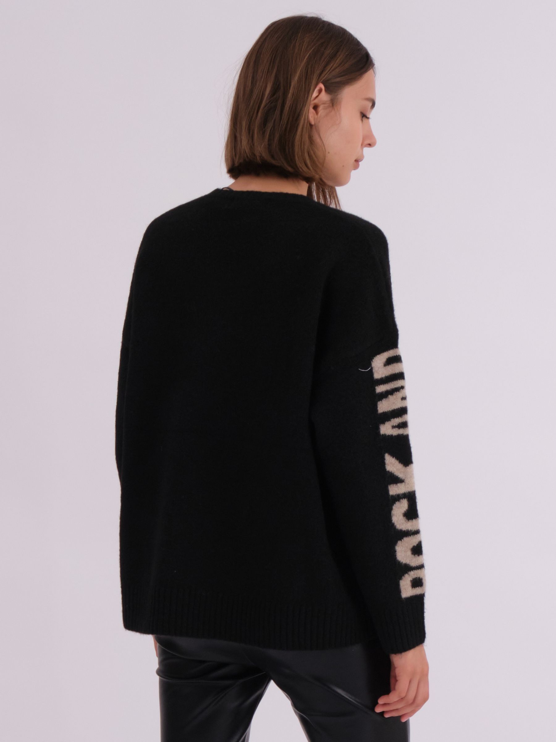 Rock black sweater 2025
