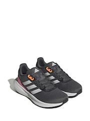 adidas Grey Runfalcon 3.0 Trainers - Image 2 of 9