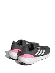 adidas Grey Runfalcon 3.0 Trainers - Image 3 of 9