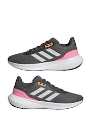 adidas Grey Runfalcon 3.0 Trainers - Image 4 of 9