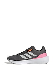 adidas Grey Runfalcon 3.0 Trainers - Image 5 of 9