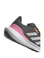 adidas Grey Runfalcon 3.0 Trainers - Image 8 of 9