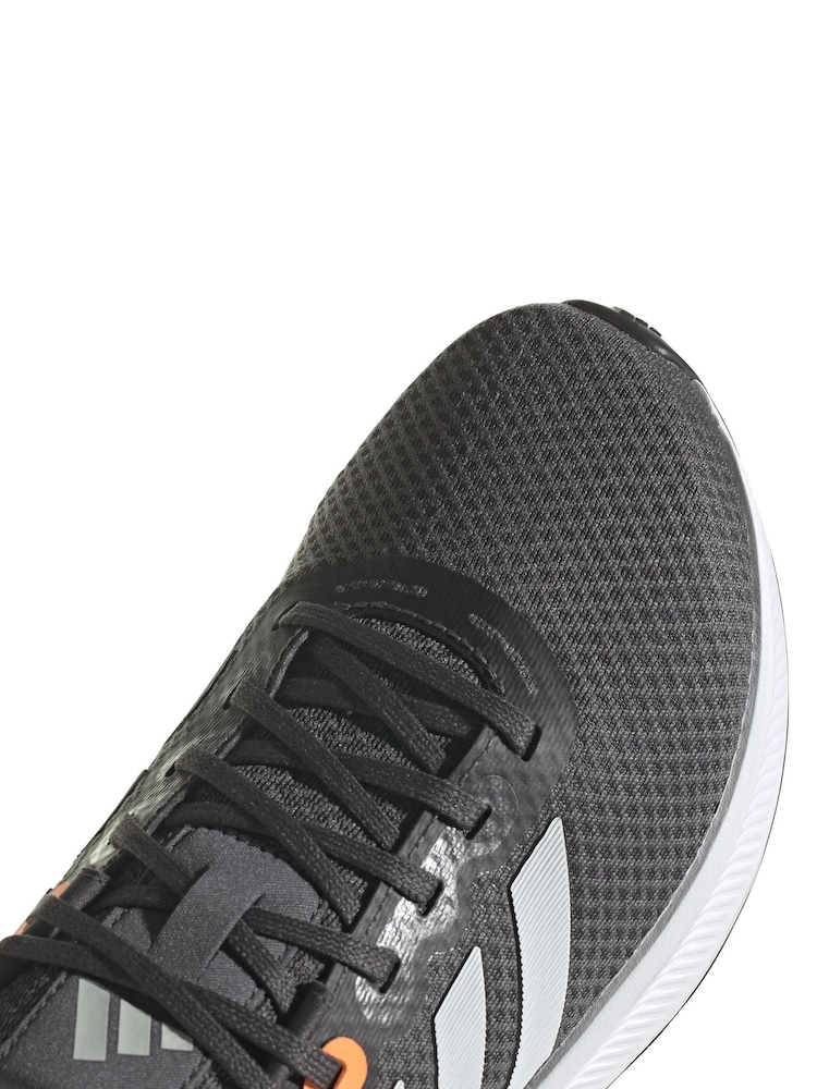 adidas Grey Runfalcon 3.0 Trainers - Image 9 of 9
