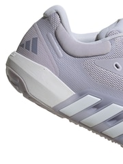 Joules Sammie Navy Blue Striped Heavyweight Cotton Rugby Shirt - Image 8 of 13