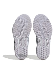 Joules Sammie Navy Blue Striped Heavyweight Cotton Rugby Shirt - Image 9 of 13