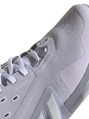 Joules Sammie Navy Blue Striped Heavyweight Cotton Rugby Shirt - Image 11 of 13