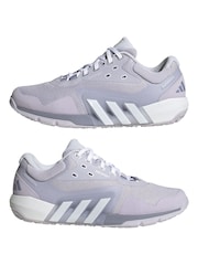 Joules Sammie Navy Blue Striped Heavyweight Cotton Rugby Shirt - Image 12 of 13