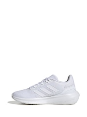 adidas White Runfalcon 3.0 Trainers - Image 2 of 9
