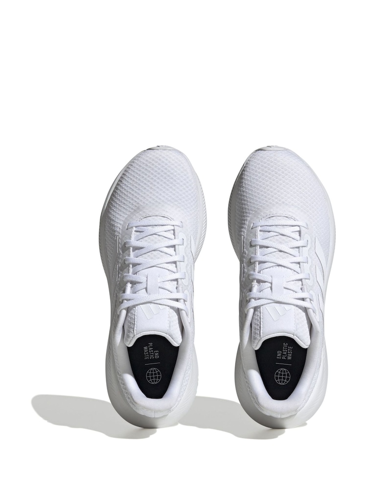 Biały - Buty sportowe adidas Runfalcon 3.0 - Image 5 of 9