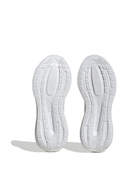 adidas White Runfalcon 3.0 Trainers - Image 6 of 9