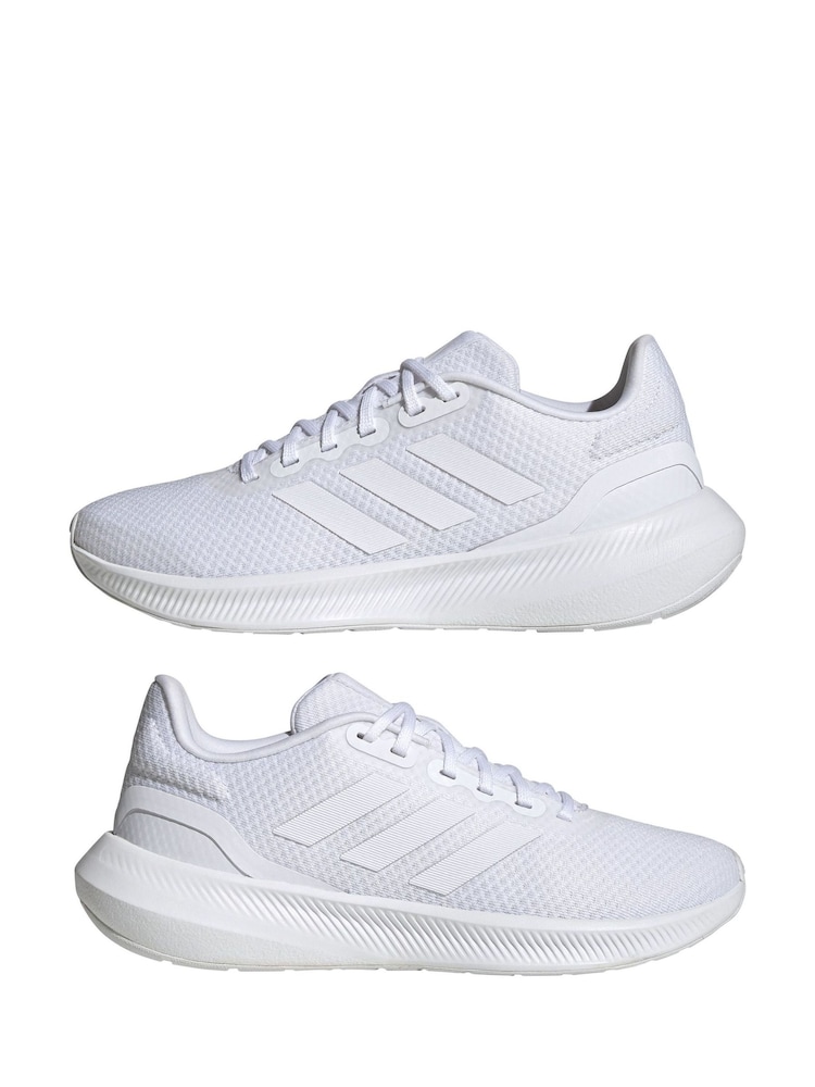 Biały - Buty sportowe adidas Runfalcon 3.0 - Image 7 of 9