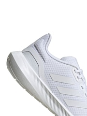 adidas White Runfalcon 3.0 Trainers - Image 8 of 9