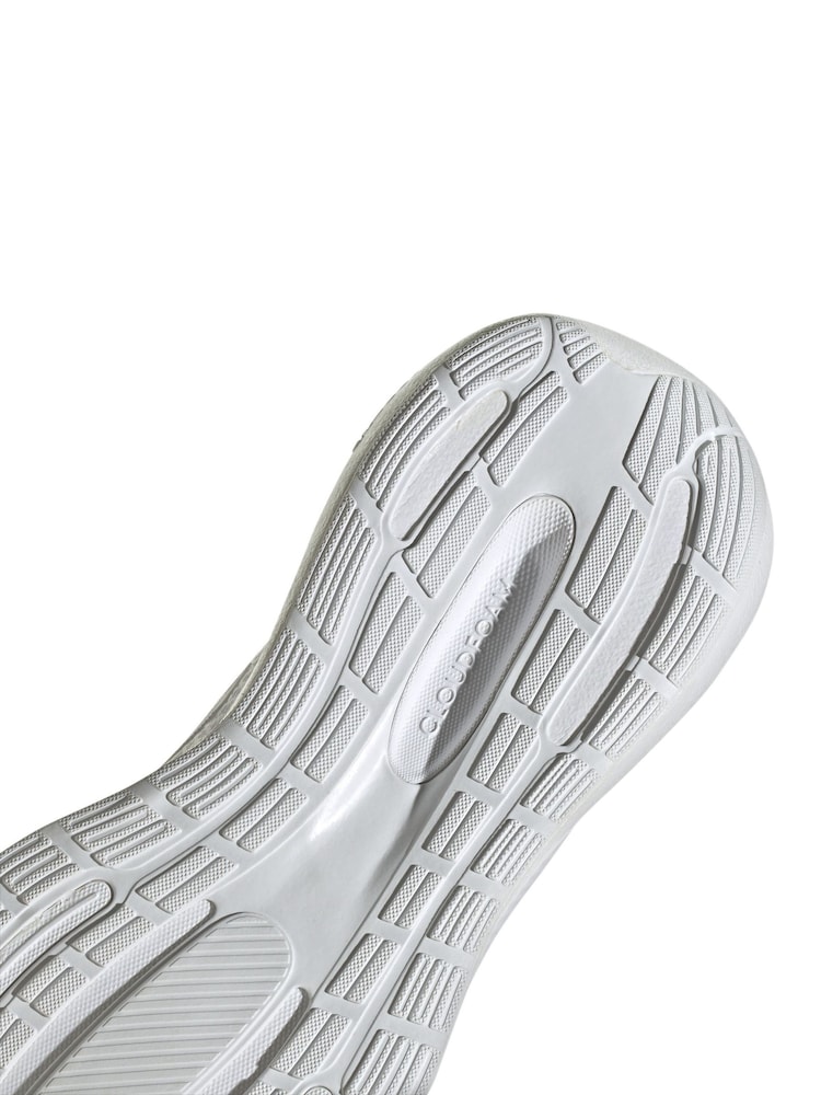 adidas White Runfalcon 3.0 Trainers - Image 9 of 9