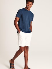 Joules Flynn Blue Graphic Tee-Graphic Jersey T-Shirt - Image 3 of 6
