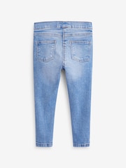 Bright Blue Super Skinny Fit Jeggings (3mths-7yrs) - Image 2 of 2