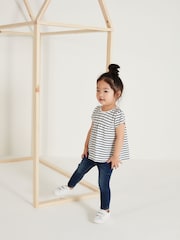 Denim Dark Wash Super Skinny Fit Jeggings (3mths-7yrs) - Image 2 of 5