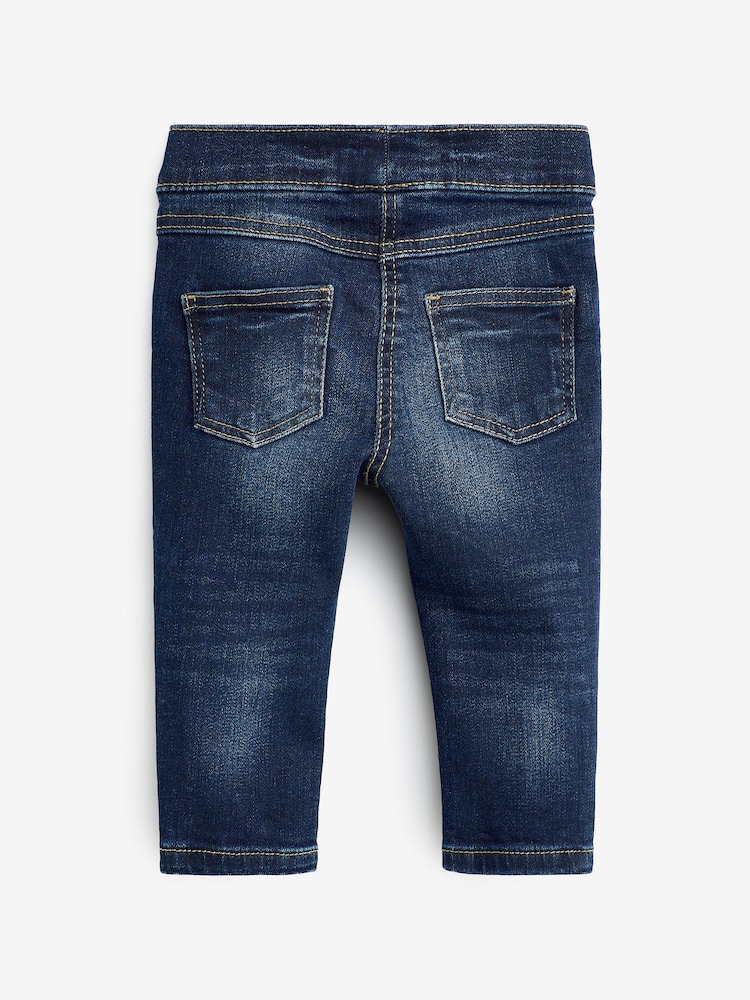 Denim Dark Wash Super Skinny Fit Jeggings (3mths-7yrs) - Image 4 of 4 Denim Dark Wash Super Skinny Fit Jeggings (3mths-7yrs) - Image 4 of 4
