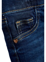 Denim Dark Wash Super Skinny Fit Jeggings (3mths-7yrs) - Image 5 of 5