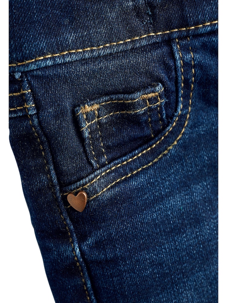 Denim Dark Wash Super Skinny Fit Jeggings (3mths-7yrs) - Image 5 of 5