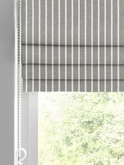 Black Franklin Made To Measure Roman 100% Cotton Blind - Image 2 of 6