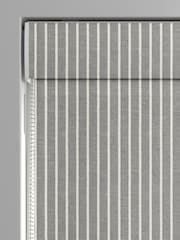 Black Franklin Made To Measure Roman 100% Cotton Blind - Image 3 of 6